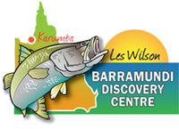 Karumba Barra Centre and Hatchery Logo